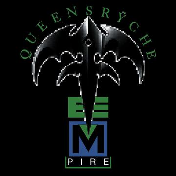 QUEENSRYCHE 'EMPIRE' 2LP (Limited Edition, Red Vinyl)