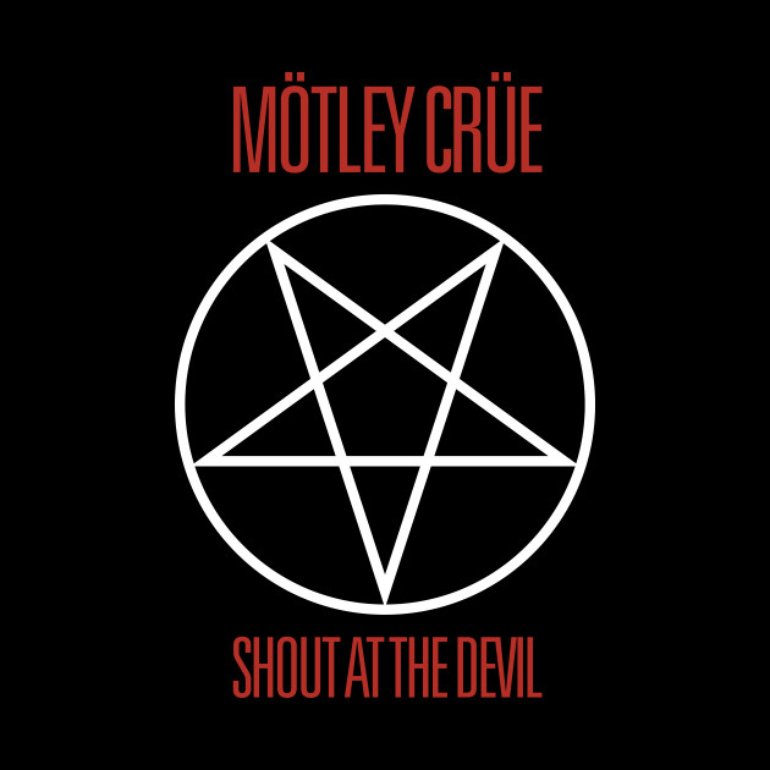 MÖTLEY CRÜE 'SHOUT AT THE DEVIL' CD