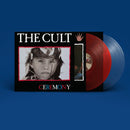 THE CULT 'CEREMONY' 2LP (Red & Blue Vinyl)