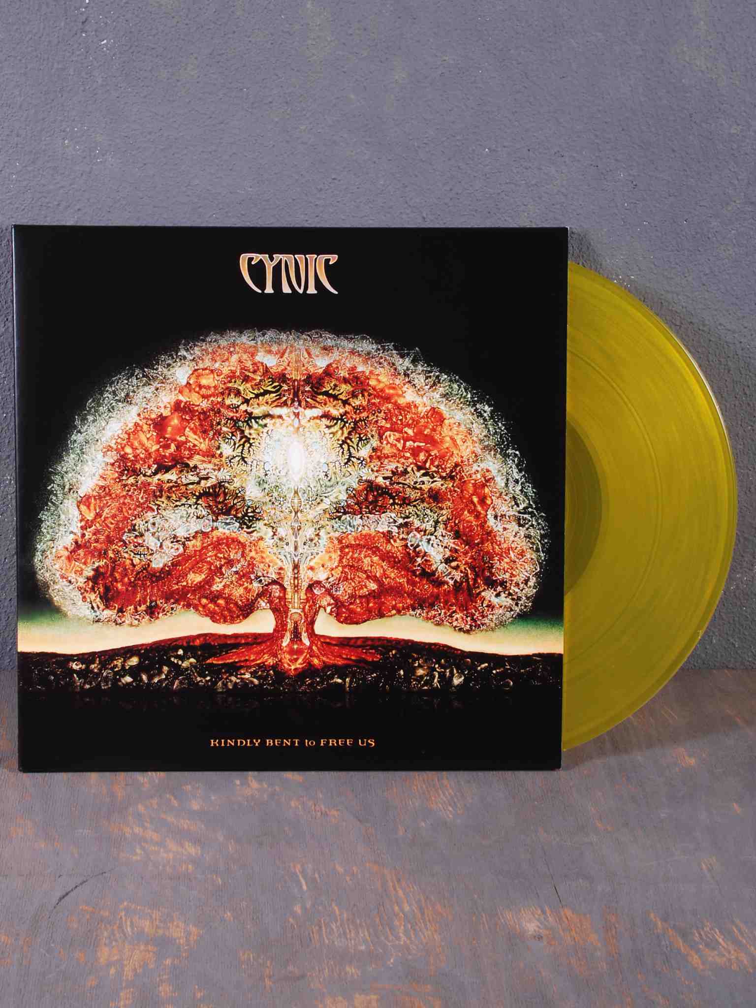 CYNIC 'KINDLY BENT TO FREE US' 2LP (Yellow Sun Vinyl)
