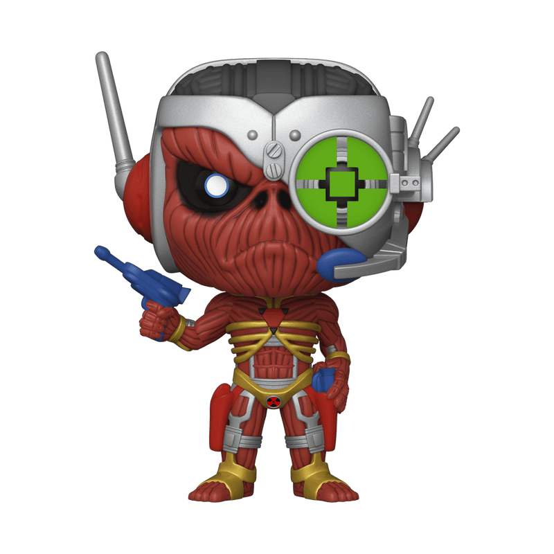 IRON MAIDEN EDDIE SOMEWHERE IN TIME FUNKO POP! ROCKS (Chance of Chase)
