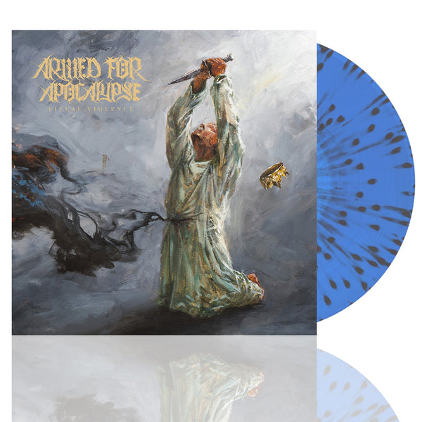 ARMED FOR APOCALYPSE 'RITUAL VIOLENCE' LP (Blue & Black Splatter Vinyl)