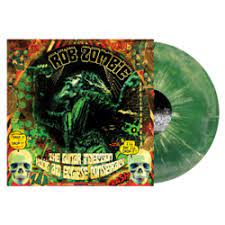 ROB ZOMBIE ‘THE LUNAR INJECTION KOOL AID ECLIPSE CONSPIRACY’ LP (Green Mustard Swirl w/Splatter Vinyl)