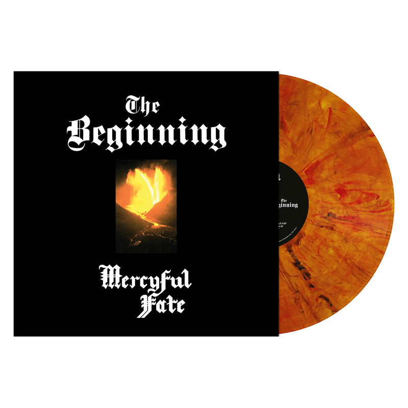MERCYFUL FATE ' THE BEGINNING' AMBER MARBLE LP