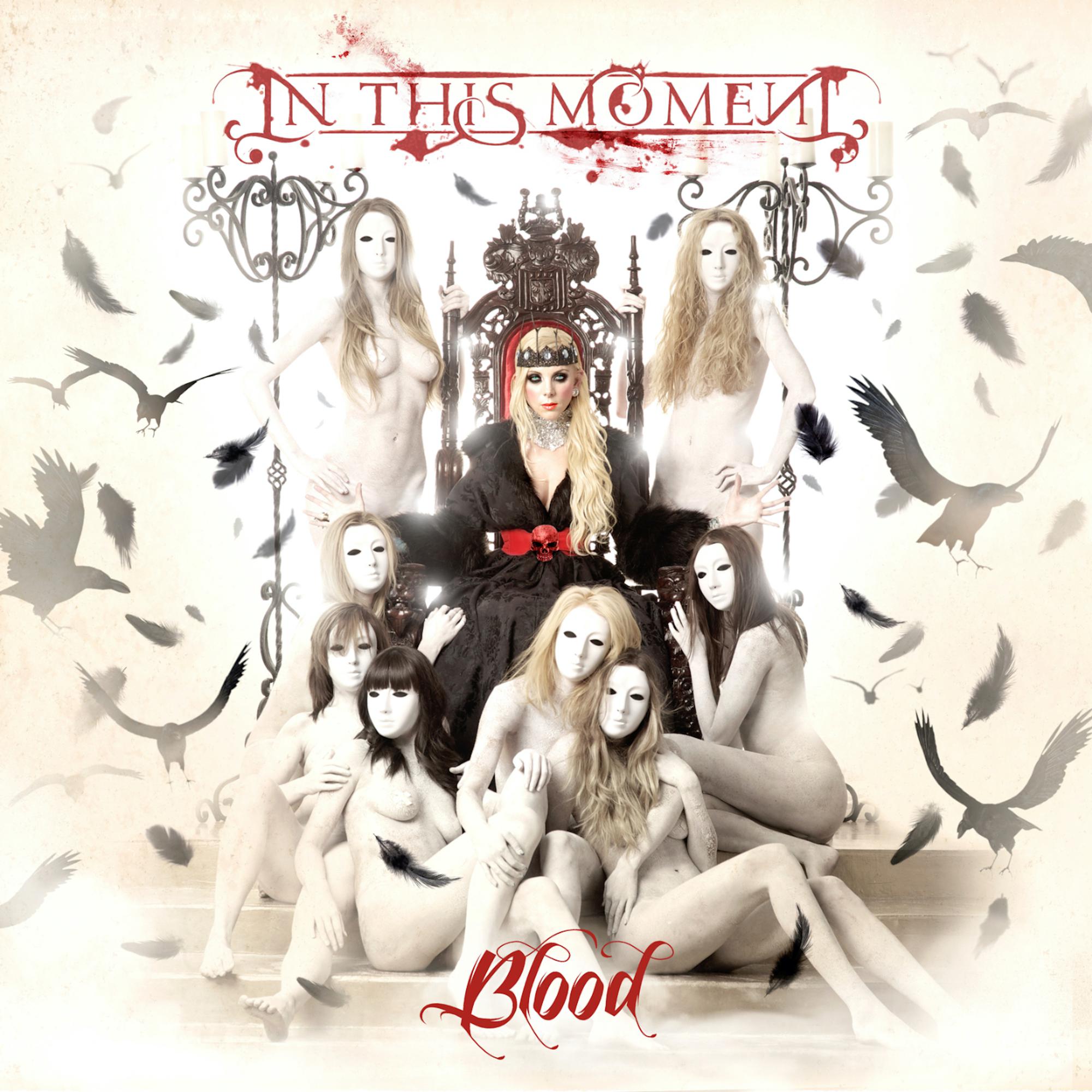 IN THIS MOMENT 'BLOOD' LP