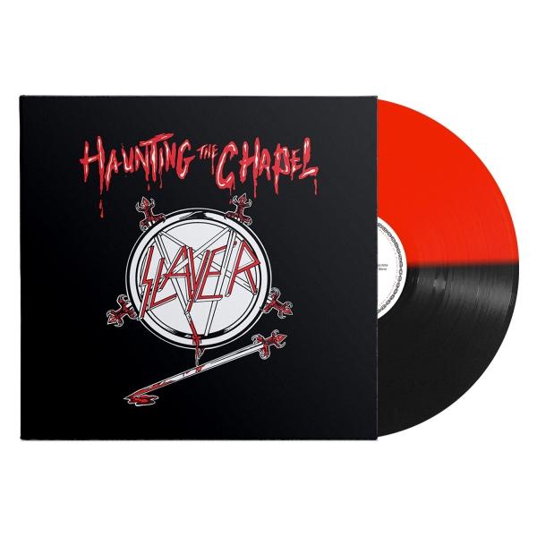 SLAYER 'HAUNTING THE CHAPEL' LP (Red/Black Split Vinyl)