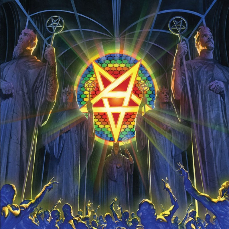 ANTHRAX - 'FOR ALL KINGS' LP