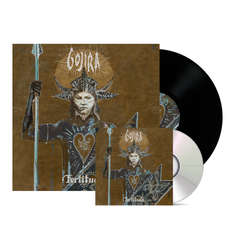 GOJIRA 'FORTITUDE' LP + CD