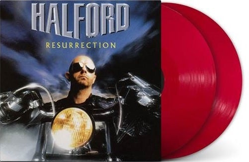HALFORD ‘RESURRECTION’ 2LP (Red Vinyl)