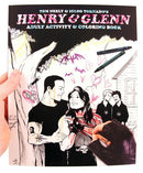 HENRY & GLENN ADULT ACTIVITY AND COLORING BOOK
