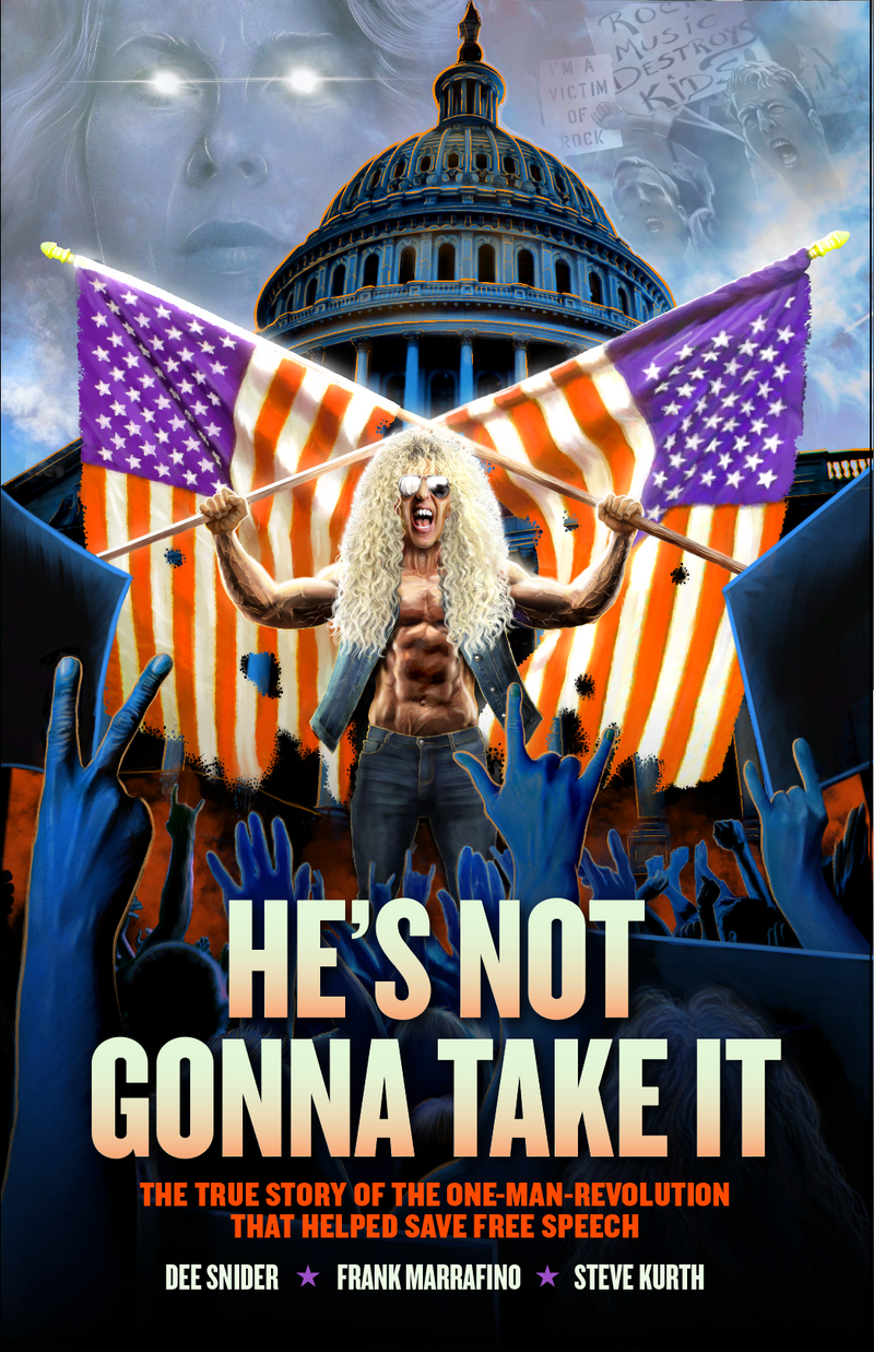 DEE SNIDER: HE'S NOT GONNA TAKE IT DELUXE HARDCOVER GRAPHIC NOVEL