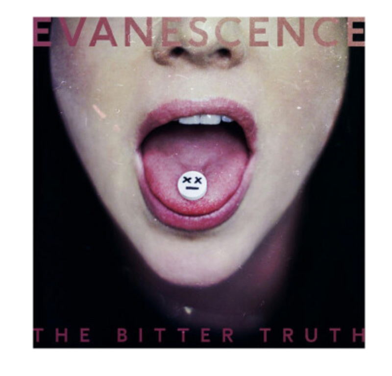 EVANESCENCE 'THE BITTER TRUTH' LP