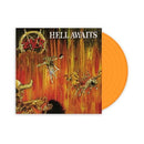 SLAYER 'HELL AWAITS' TRANSPARENT ORANGE LP