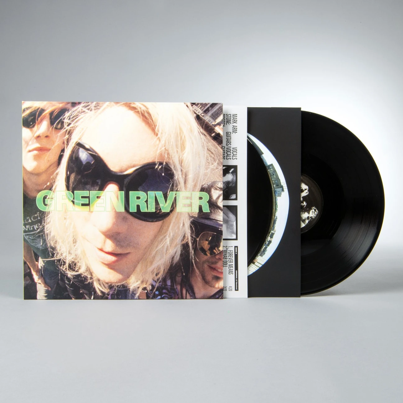 GREEN RIVER 'REHAB DOLL' DELUXE 2LP