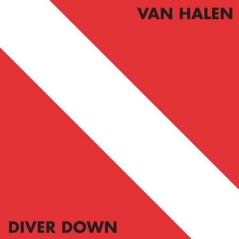 VAN HALEN 'DIVER DOWN' LP