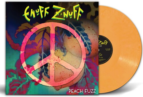 ENUFF Z'NUFF 'PEACH FUZZ' LP (Peach Vinyl)