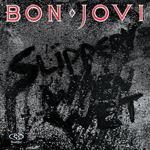BON JOVI 'SLIPPERY WHEN WET' LP