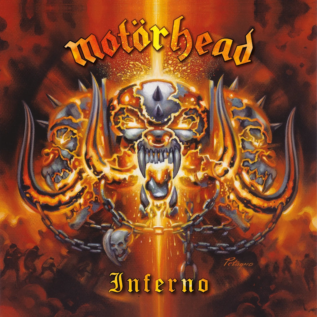 MOTÖRHEAD 'INFERNO' CD