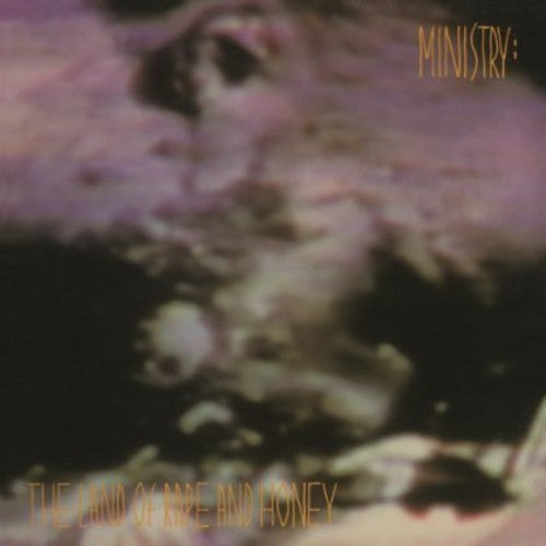 MINISTRY 'LAND OF RAPE & HONEY' LP