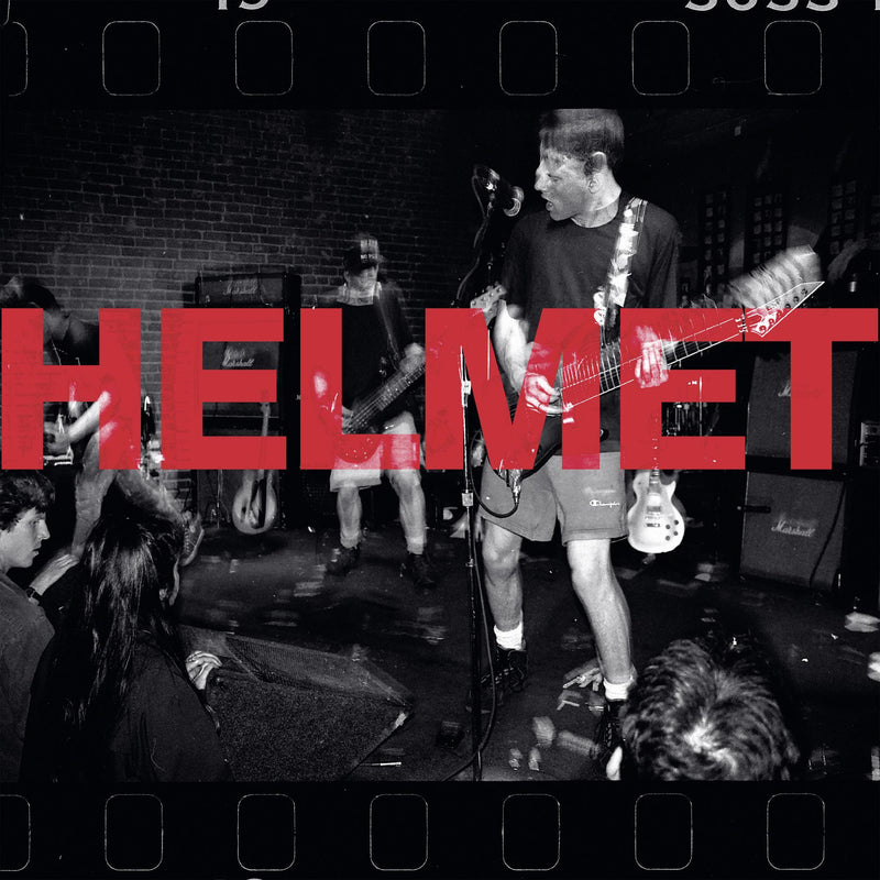 HELMET 'LIVE AND RARE' LP