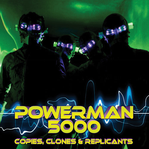 POWERMAN 5000 'COPIES CLONES & REPLICANTS' LP
