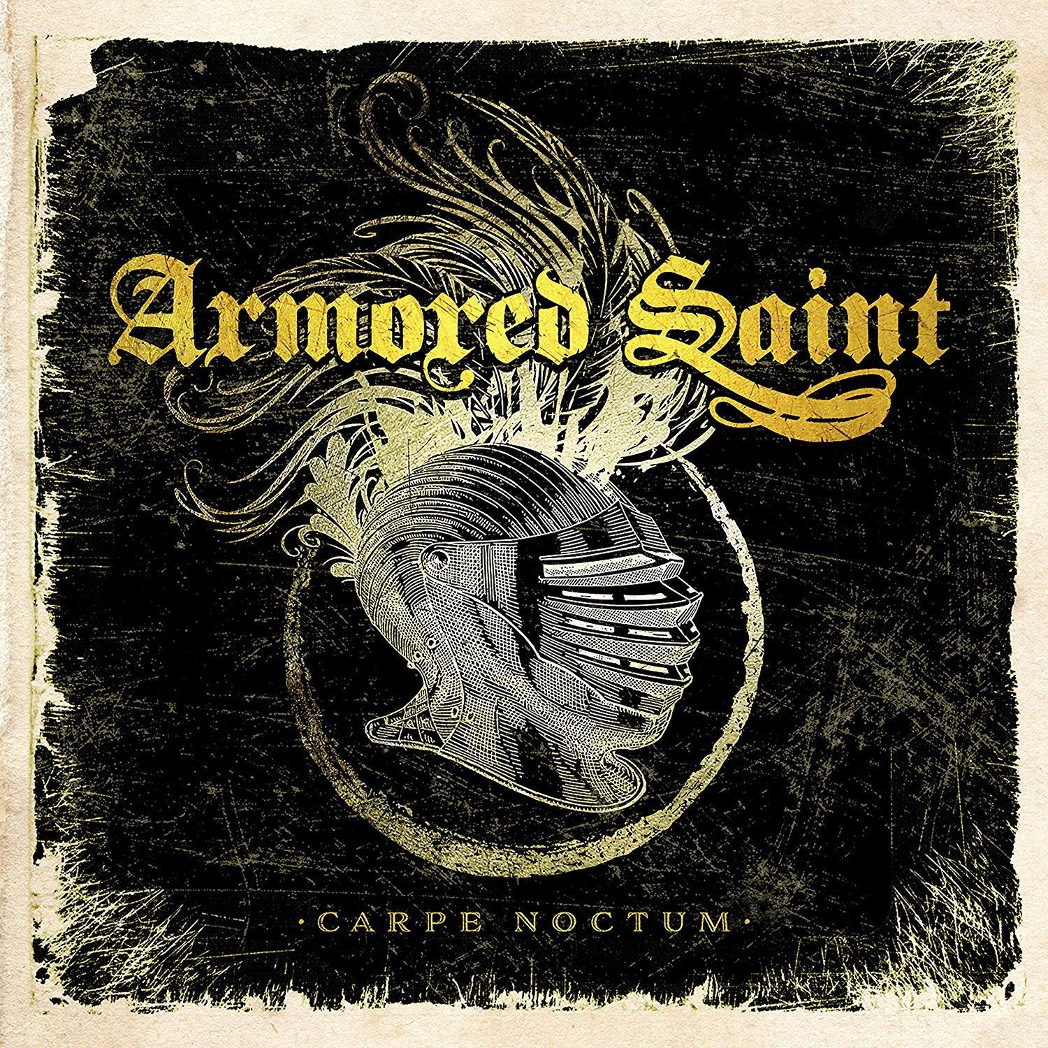 ARMORED SAINT 'CARPE NOCTUM LIVE 2015' CLEAR GOLDEN LP
