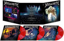 MEGADETH 'NIGHT IN BUENOS AIRES' 3LP (Red Vinyl)