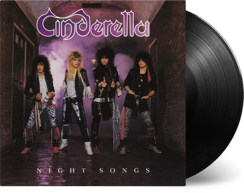 CINDERELLA 'NIGHT SONGS' LP (Import)