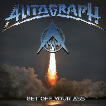 AUTOGRAPH 'GET OFF YOUR ASS' LP