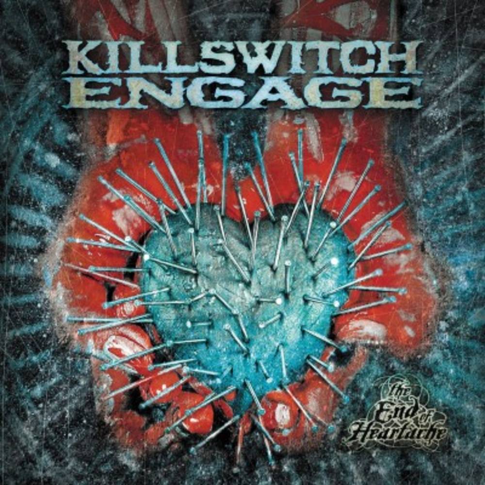 KILLSWITCH ENGAGE 'THE END OF HEARTACHE' 2LP (Limited Edition Black & Silver Vinyl)