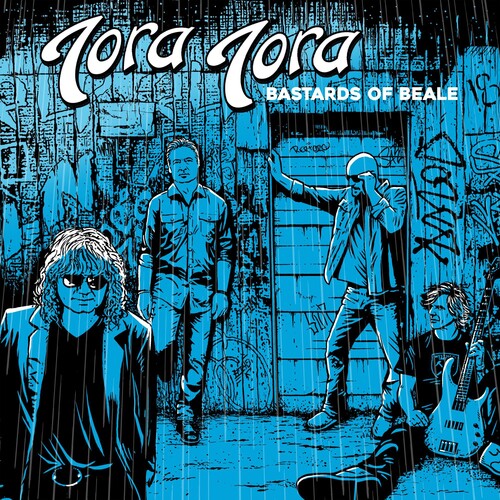 TORA TORA 'BASTARDS OF BEALE' LP