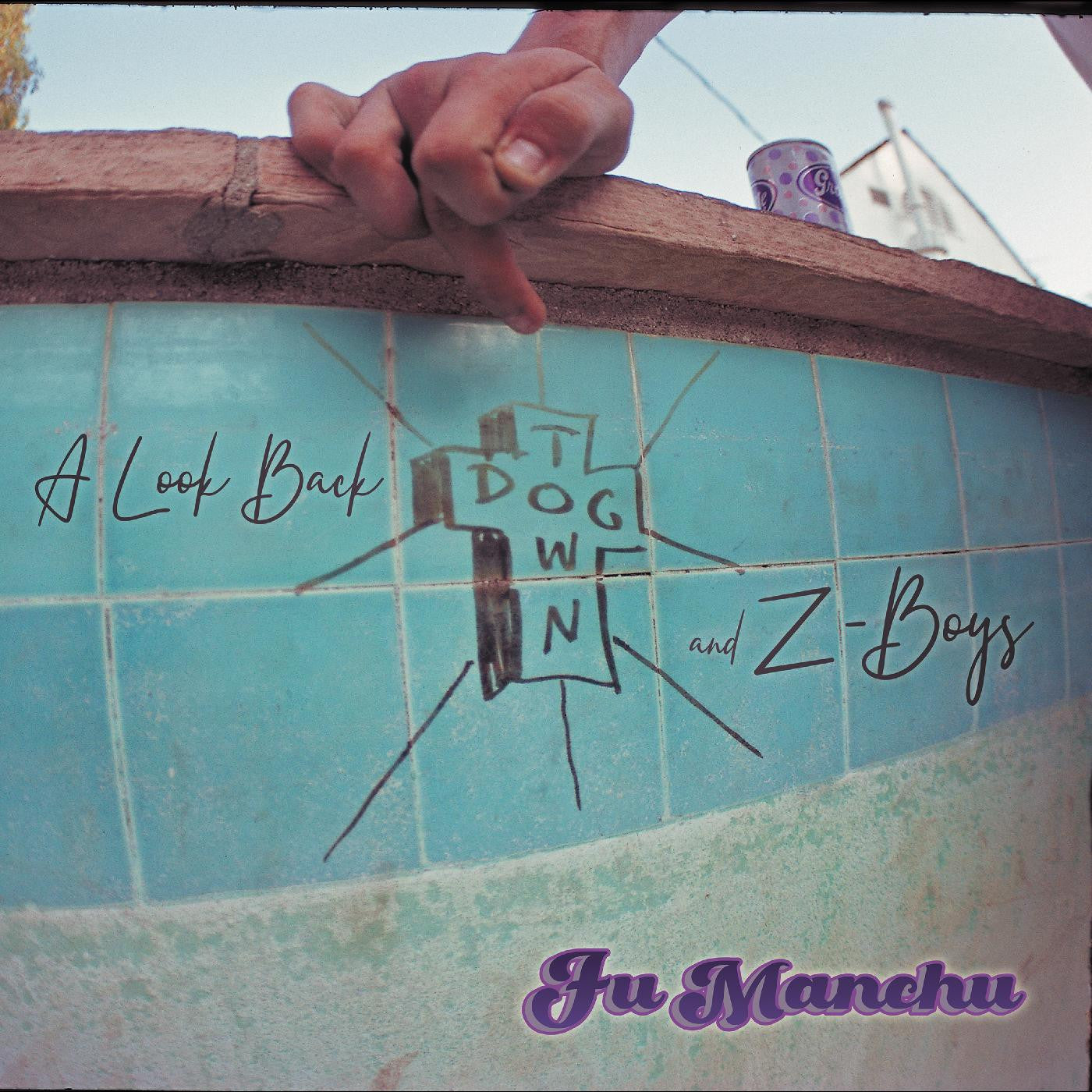 FU MANCHU 'A LOOK BACK: DOGTOWN & Z BOYS' 2LP (Green & Blue Vinyl)