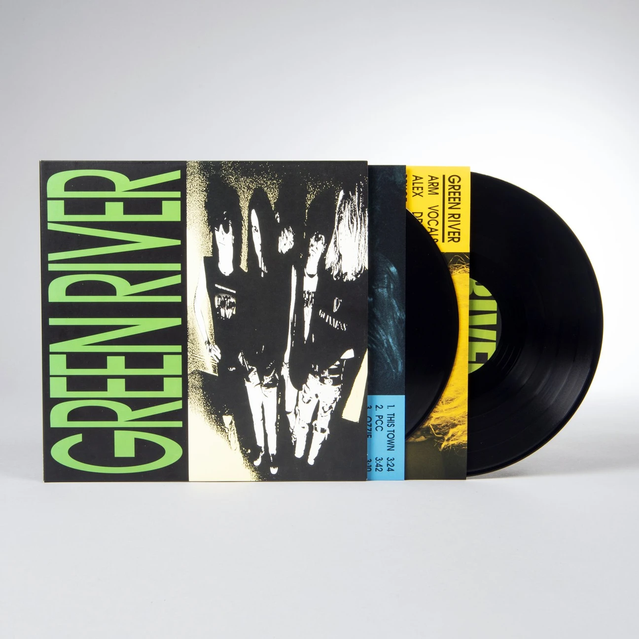 GREEN RIVER 'DRY AS A BONE' DELUXE 2LP