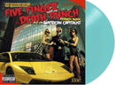 FIVE FINGER DEATH PUNCH 'AMERICAN CAPITALIST' LIMITED-EDITION AQUA OPAQUE LP – ONLY 300 MADE