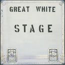 GREAT WHITE 'STAGE' 2LP (White Vinyl)