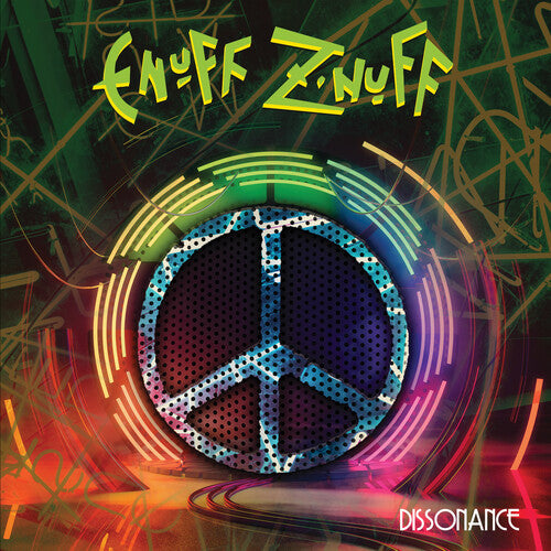 ENUFF Z'NUFF 'DISSONANCE' LP (Pink Vinyl)