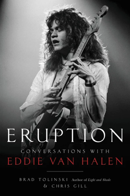 EDDIE VAN HALEN: ERUPTION BOOK