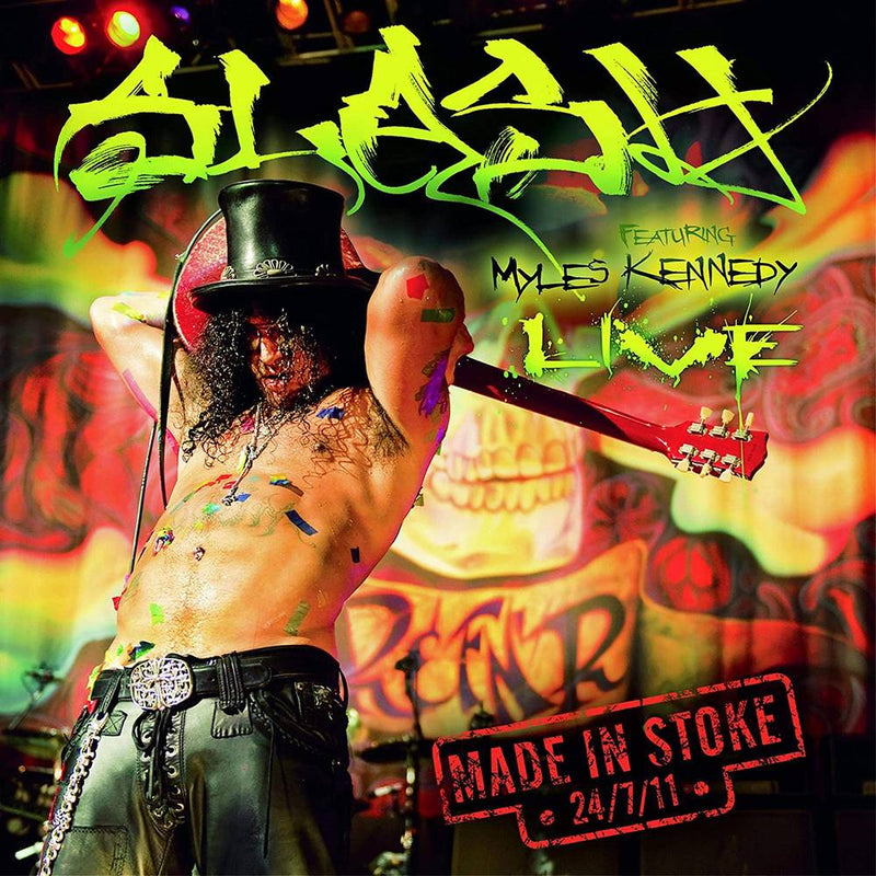 SLASH 'MADE IN STOKE 24/7/11' LP