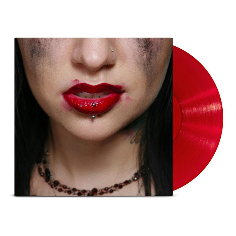 ESCAPE THE FATE 'DYING IS YOUR LATEST FASHION' OPAQUE RED LP