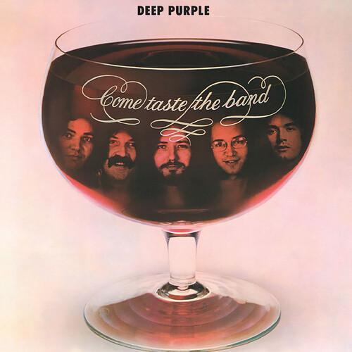DEEP PURPLE 'COME TASTE THE BAND' LP (Purple Vinyl)