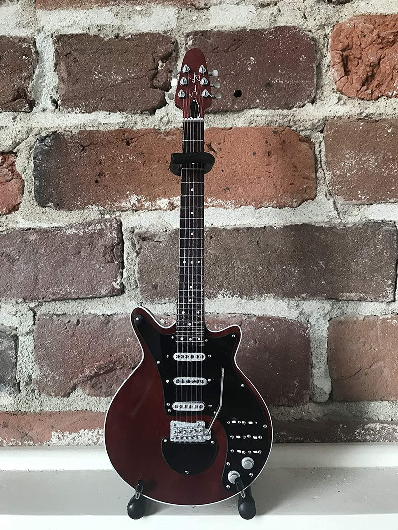 QUEEN - BRIAN MAY - SIGNATURE RED SPECIAL MINI GUITAR