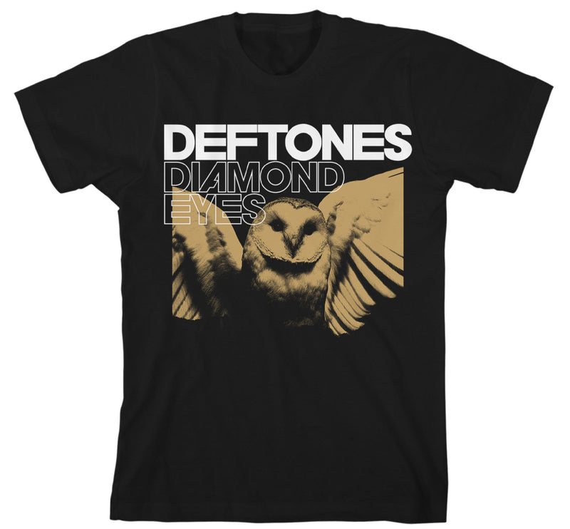 DEFTONES SEPHIA OWL T-SHIRT