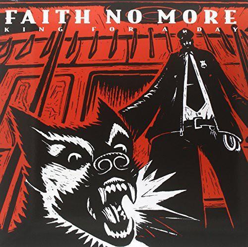 FAITH NO MORE 'KING FOR A DAY FOOL FOR A LIFETIME' 2LP