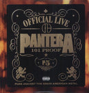 PANTERA 'OFFICIAL LIVE' 2LP