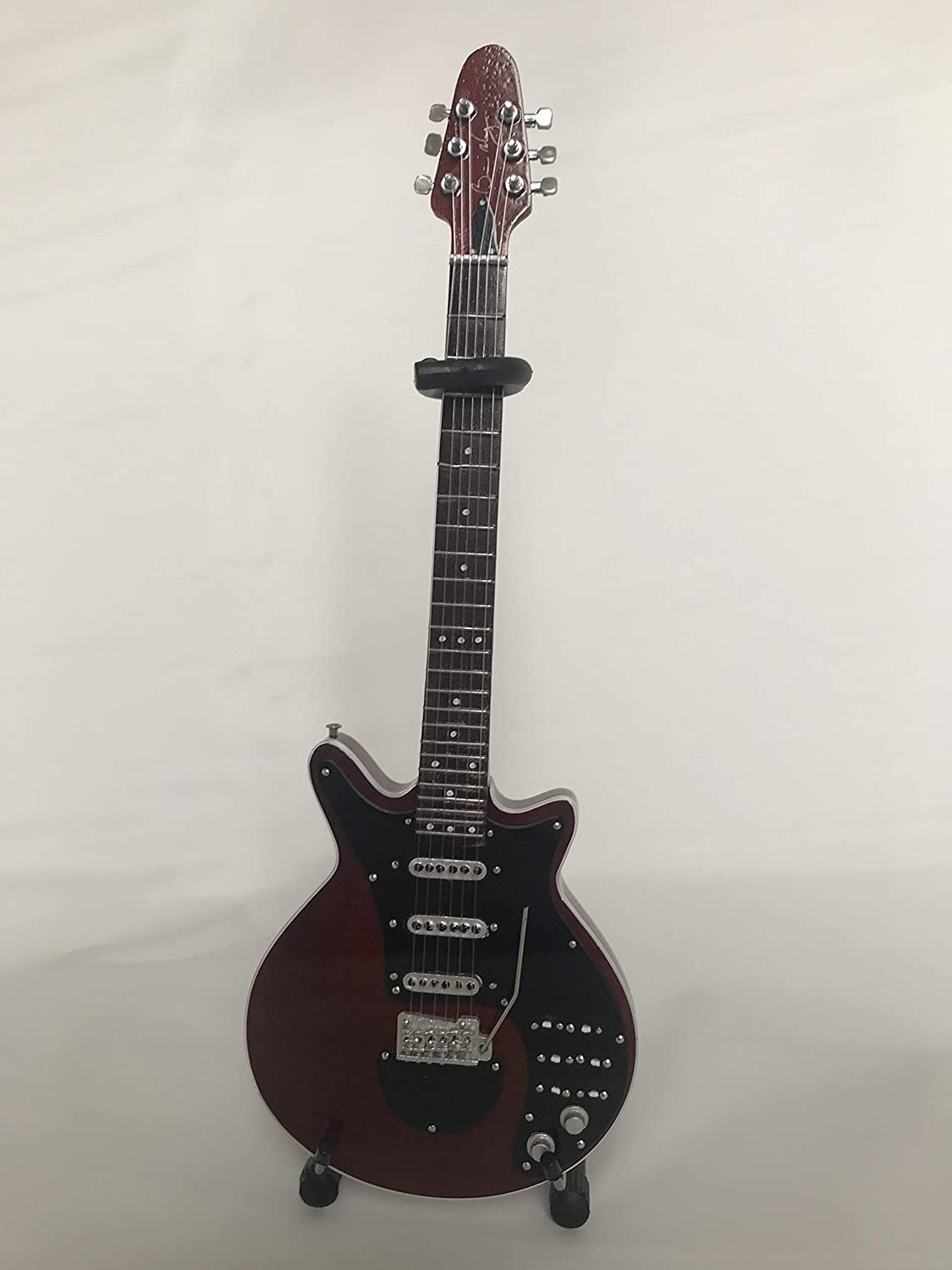 QUEEN - BRIAN MAY - SIGNATURE RED SPECIAL MINI GUITAR