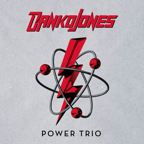 DANKO JONES 'POWER TRIO' LP (Color Vinyl)