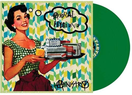 MINISTRY ‘MORAL HYGIENE’ LP (Green Vinyl)