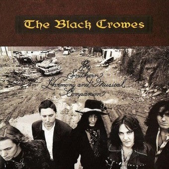 THE BLACK CROWES 'THE SOUTHERN HARMONY AND MUSICAL COMPANION' 2LP