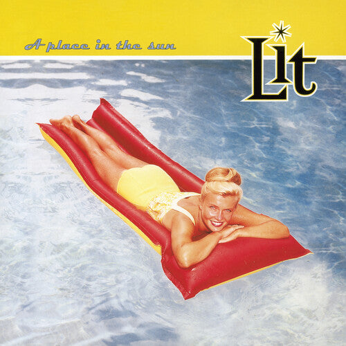 LIT 'A PLACE IN THE SUN' LP (White Vinyl)