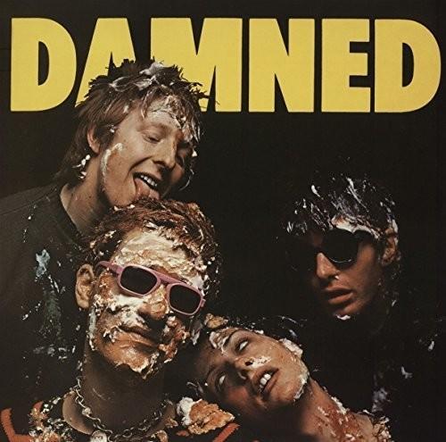 THE DAMNED 'DAMNED DAMNED DAMNED' LP